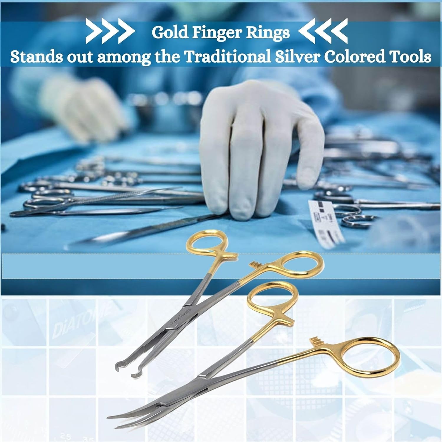 Sutureless Vasectomy Surgery Set, Surgical Instruments