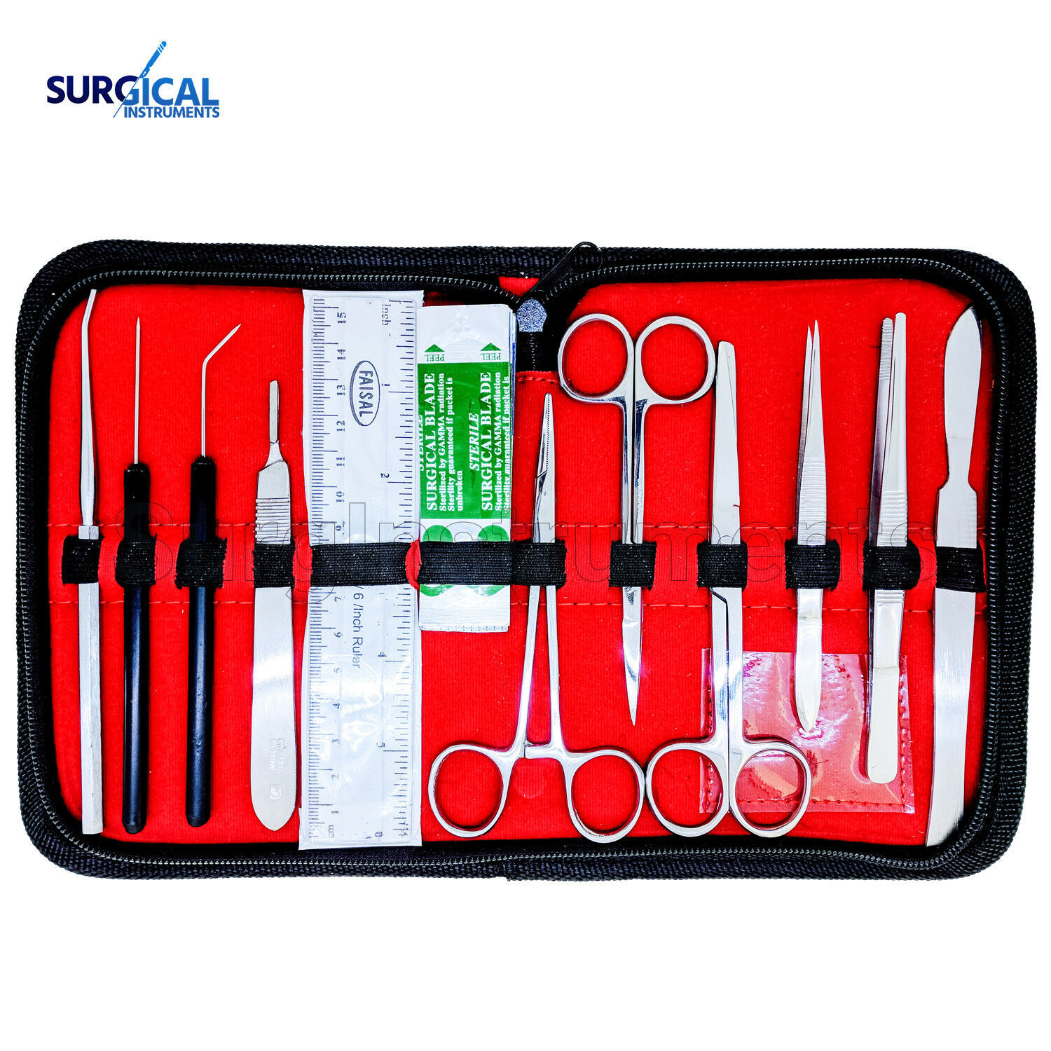 21 pcs Medical Student Anatomy Dissection Kit – Surgical Instruments