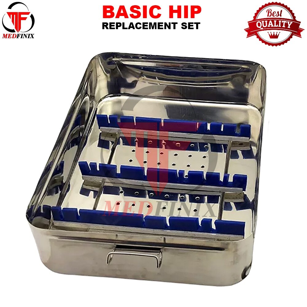 Basic Hip Replacement Surgery Instrument Set Hip joint Hip Retractors Orthopedic