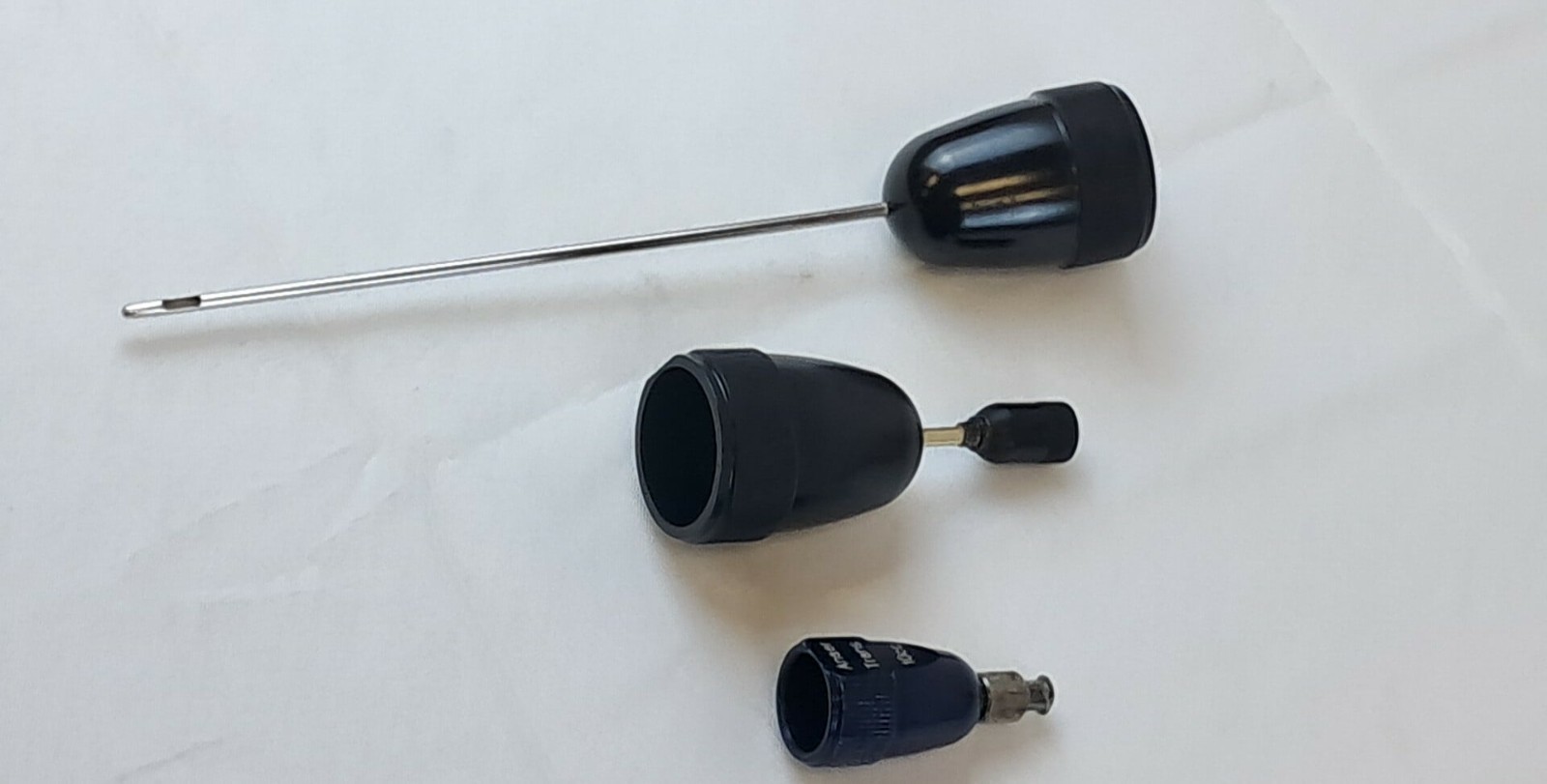 3Pc. Tulip Surgical 5002538 Liposuction 60cc Cannula Set