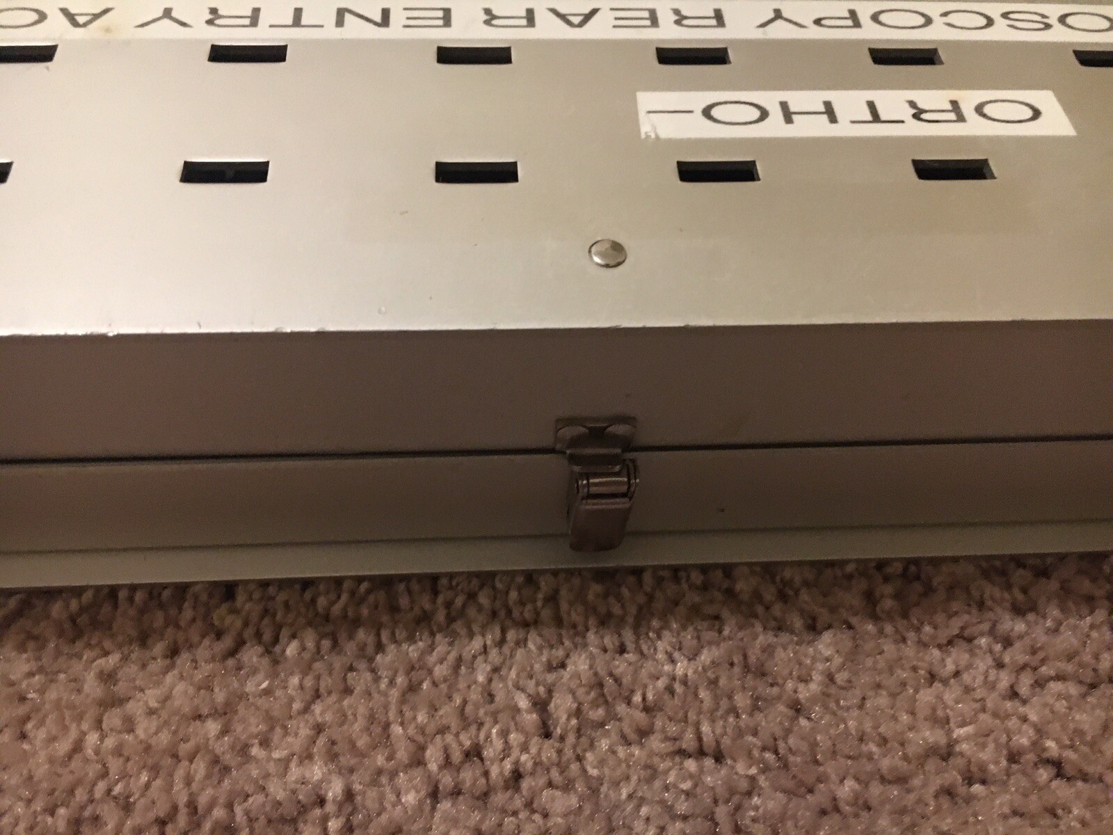 Acufex ACL Rear entry Drill Guide System