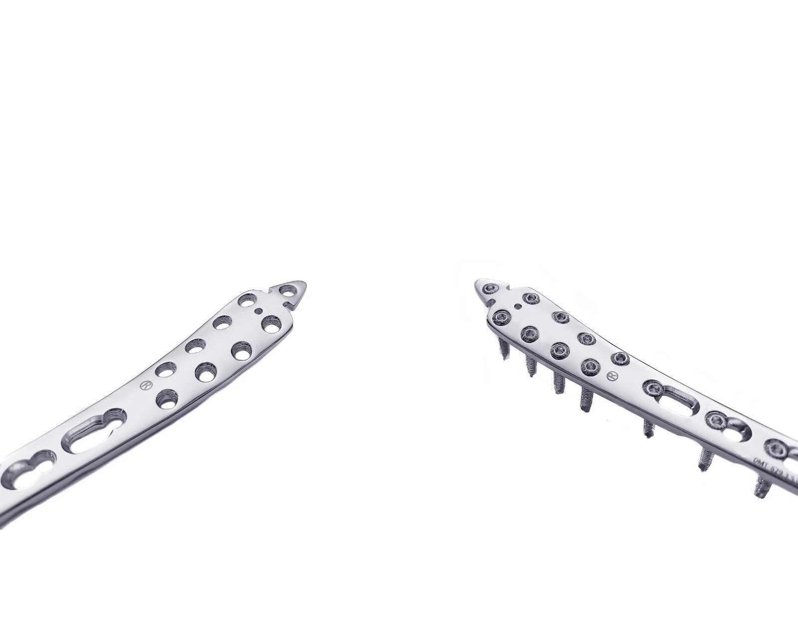 Medial Distal Tibia Plates 5.0mm set of 8pcs veterinary