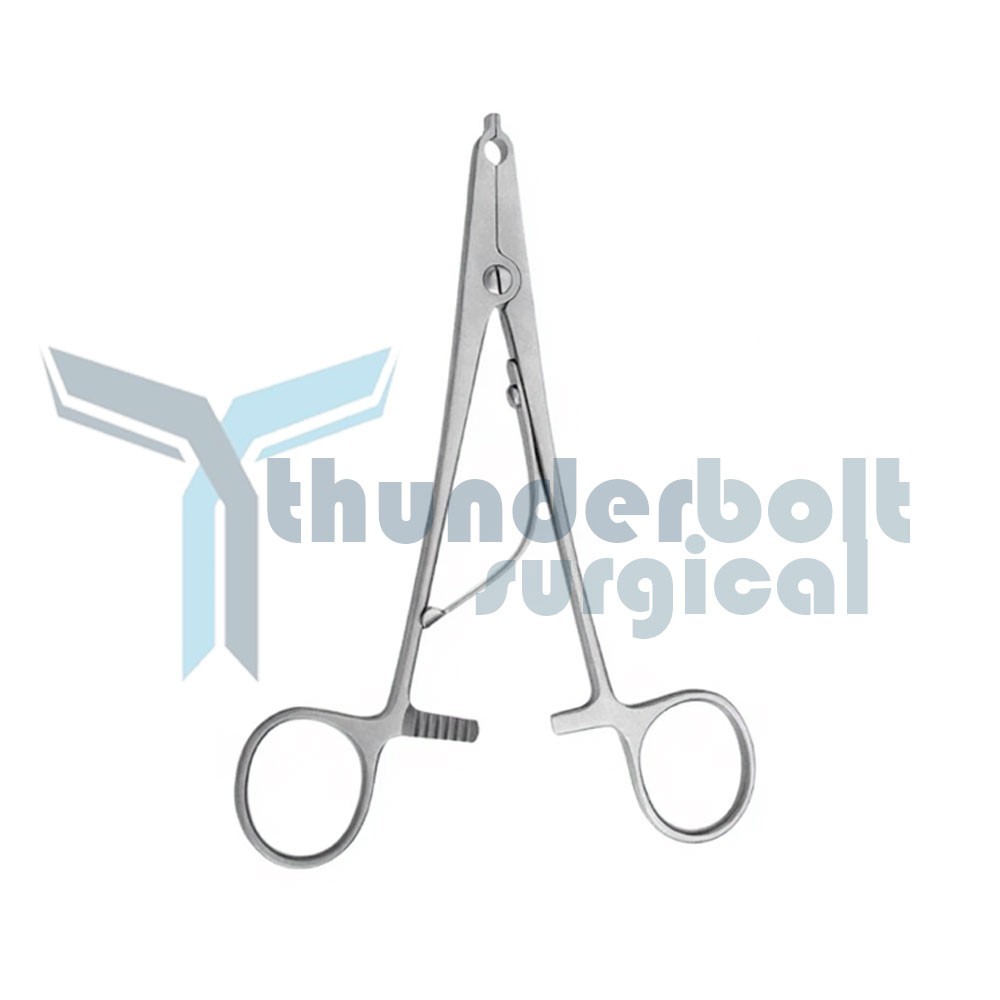 Raney Scalp Clip Applicator Plus 30 Pcs Clip Surgical Instruments Set Premium