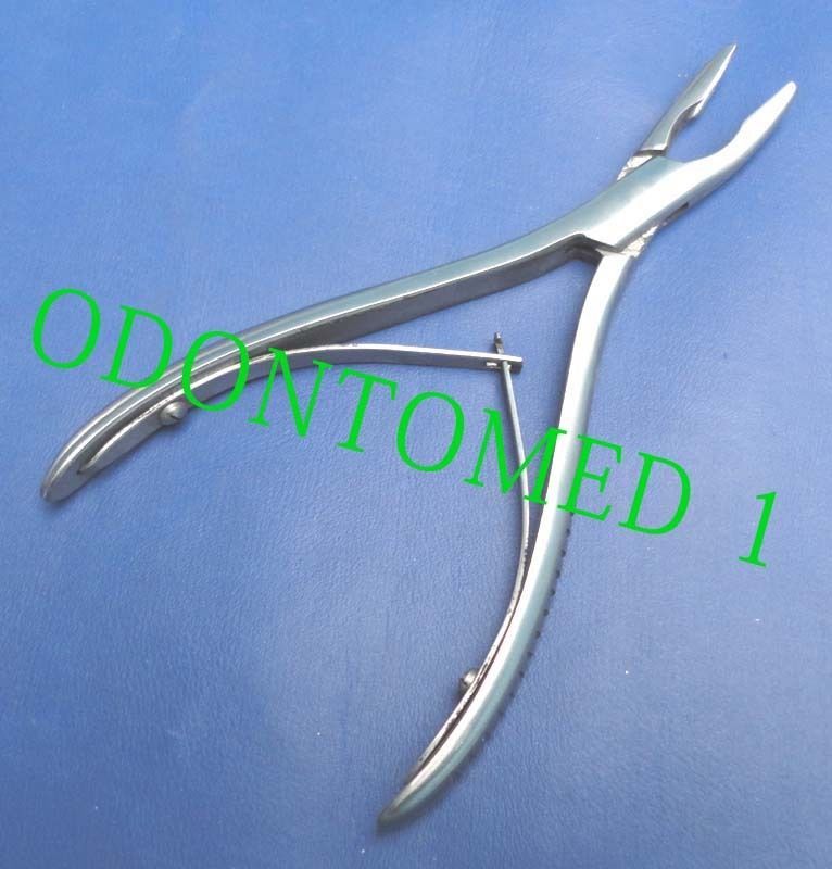 Luer Bone Rongeurs 16cm Curved Surgical Orthopedic Instruments