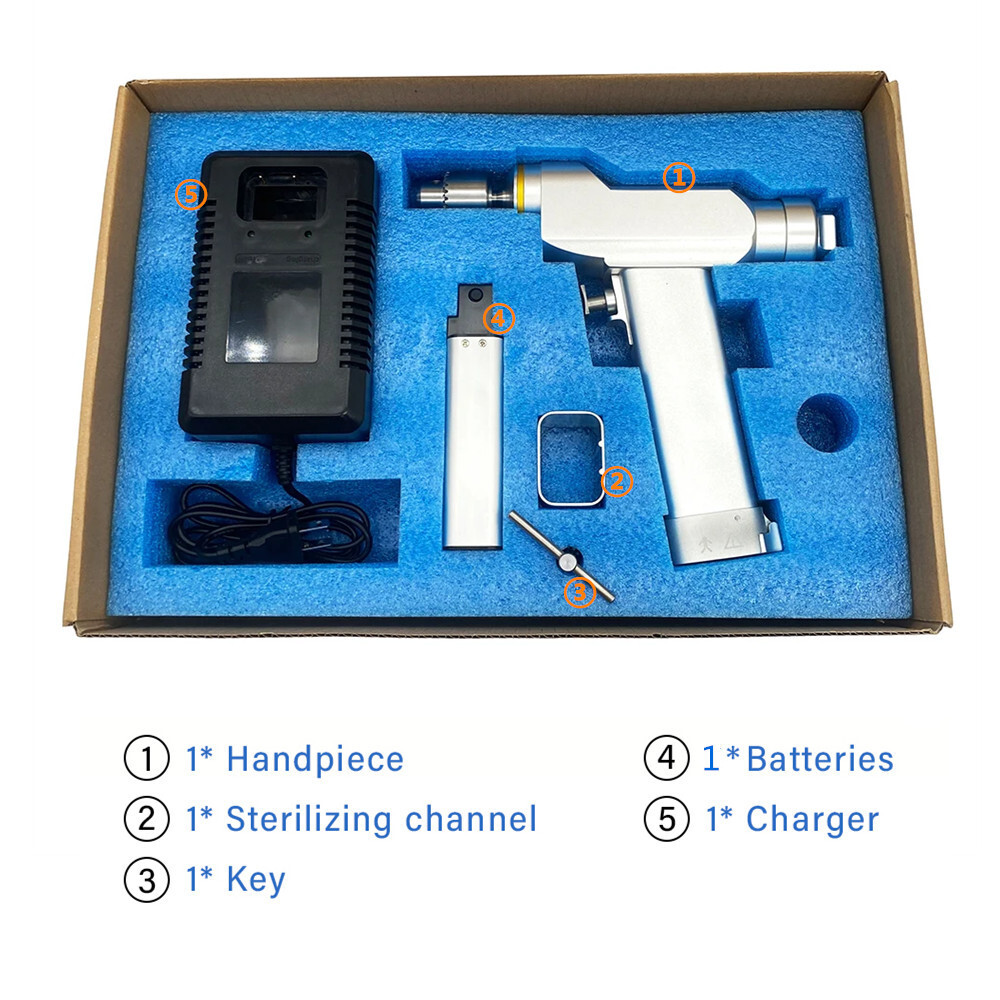 Cannulated Drill For Trauma Operation Electric Cannulated Bone Drill Power Tools