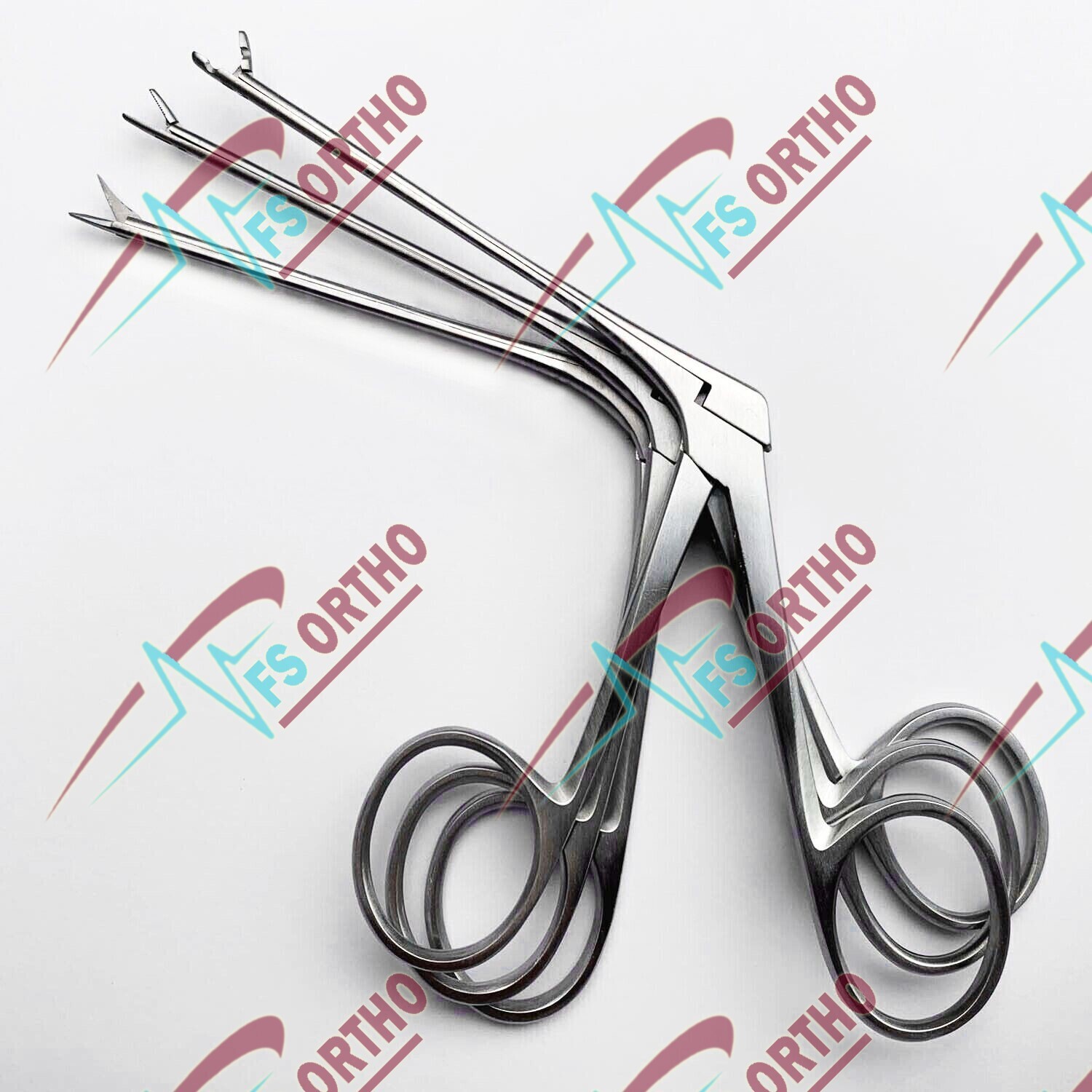 Ear Forceps Set of 3 Pcs ENT Surgical Instruments Used in Ear Surgery