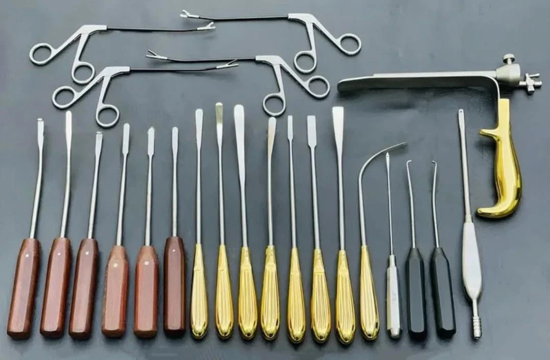 Endoscopic Face Lift Surgery Set Plastic Surgery Instruments IN high quality