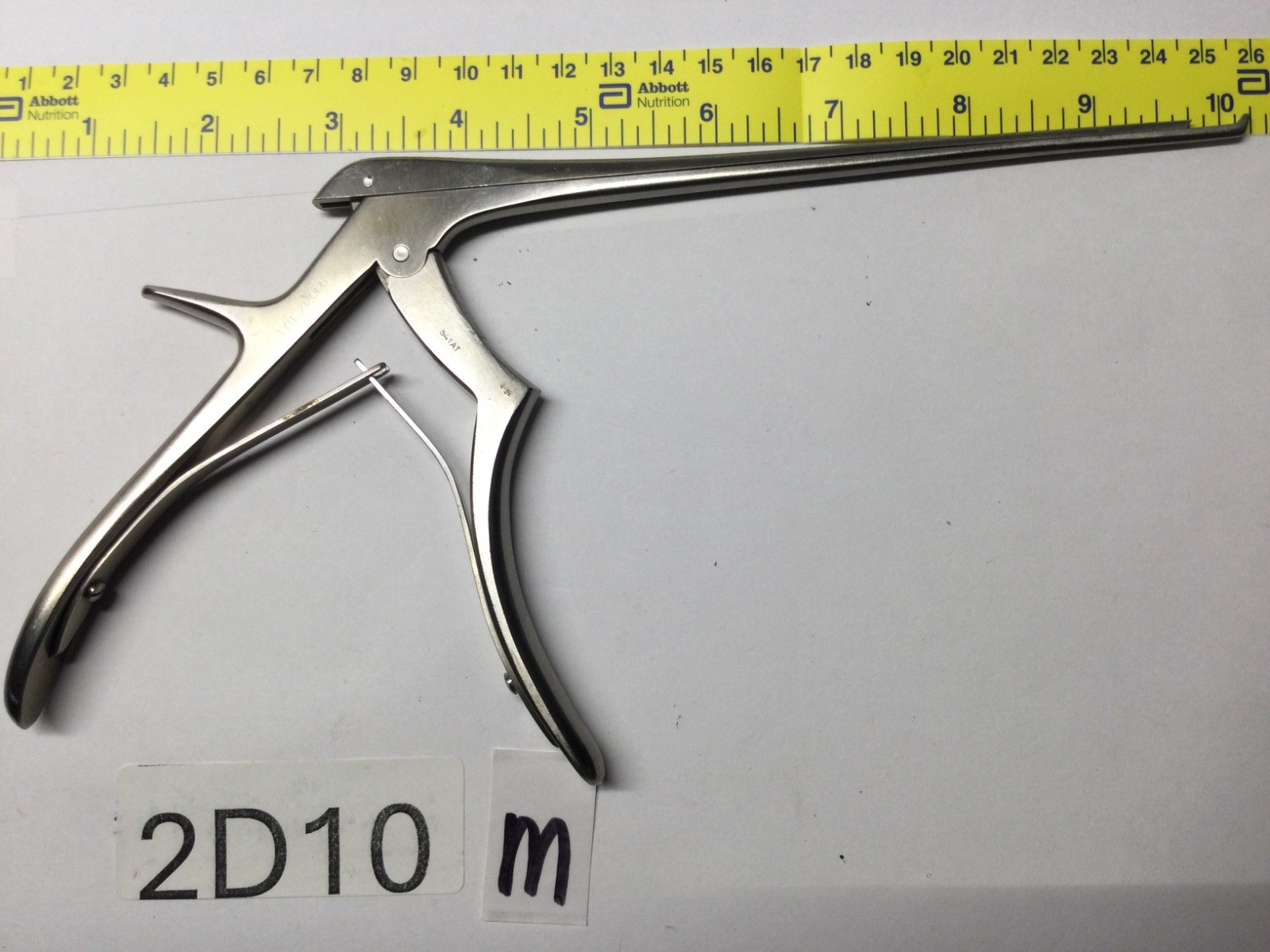 Weck 541AT Kerrison Rongeur 5mm X 40° UpBite Neurology Spine #(2D10M)