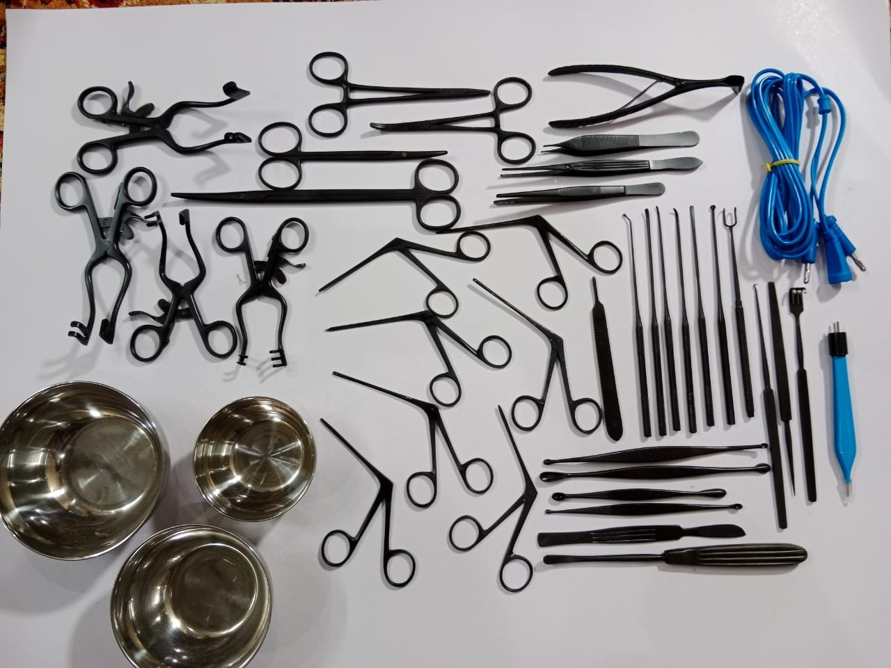 Tympanoplasty Micro Ear 43 PCs Set Surgery & Surgical Instruments By BS