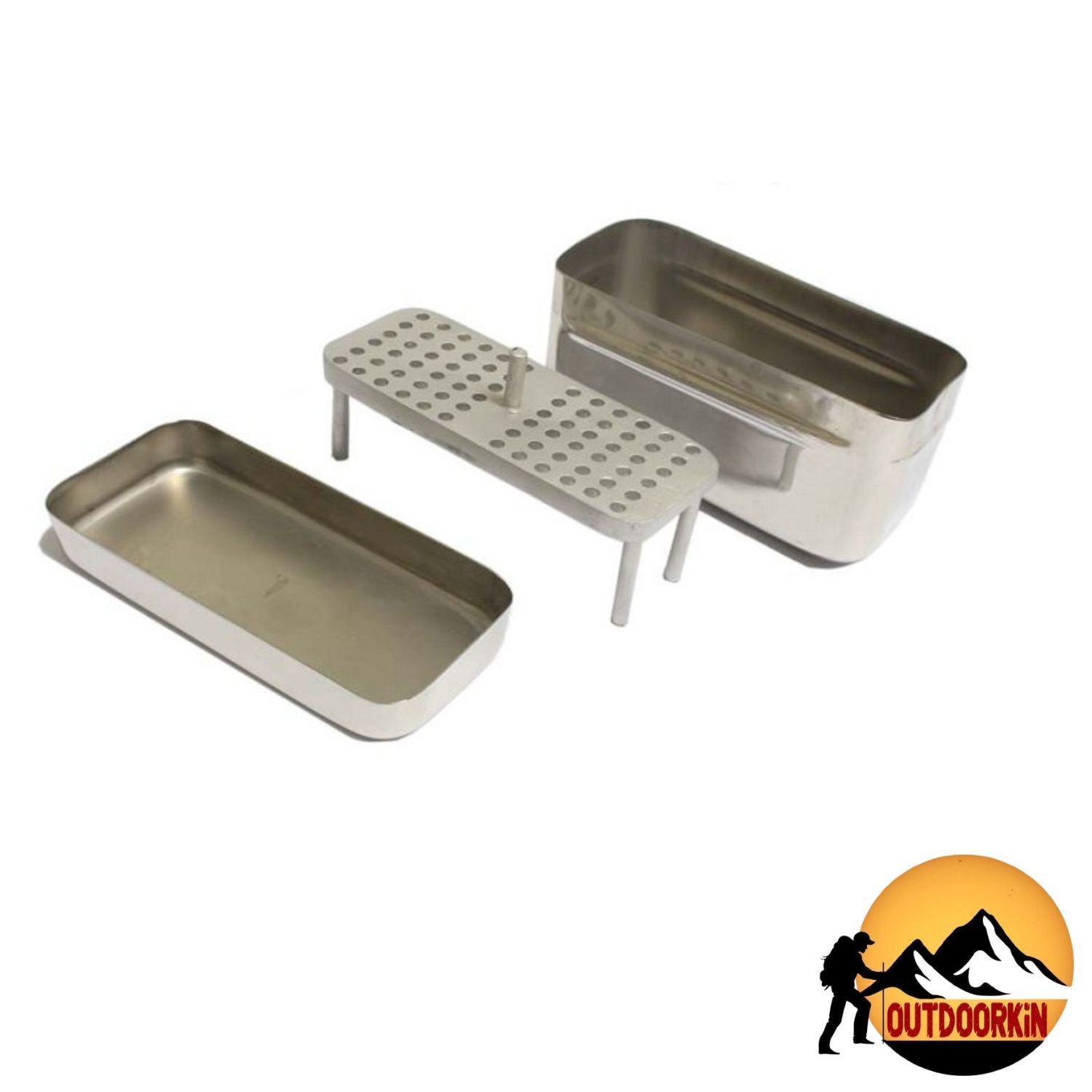 72 Holes Endodontic Box Dental Instrument High Quality Stainless Steel