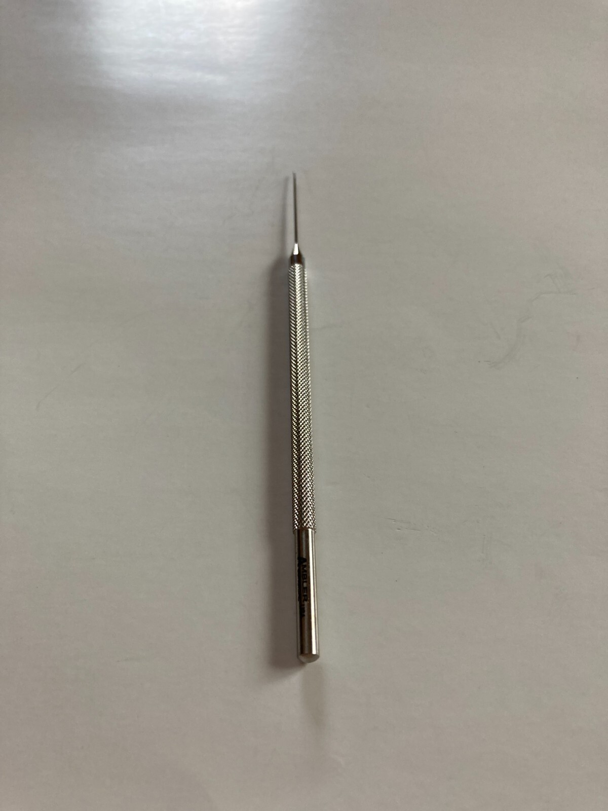 Ambler Knolle Nucleus Spatula Straight Shaft Ophthalmic Instrument 6820E