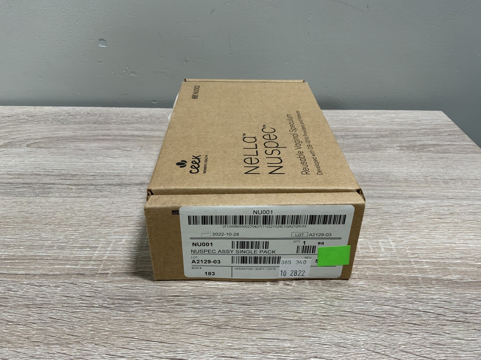 Nella Nuspec NU001 OB-GYN Speculum