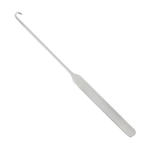 Snook Ovariectomy Hook, 8″, with 4 mm Tip, Premium German Stainless