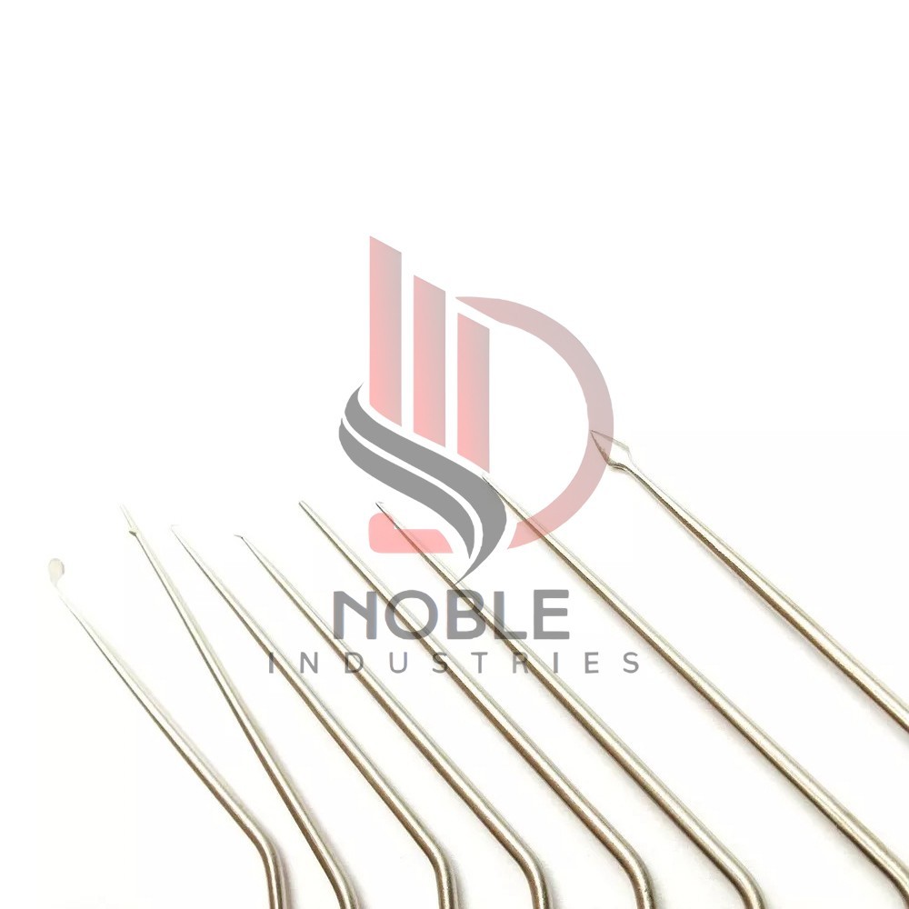 Stapedectomy Instruments Set Of 9 Instruments For Ear ENT Otology Surgery Opens