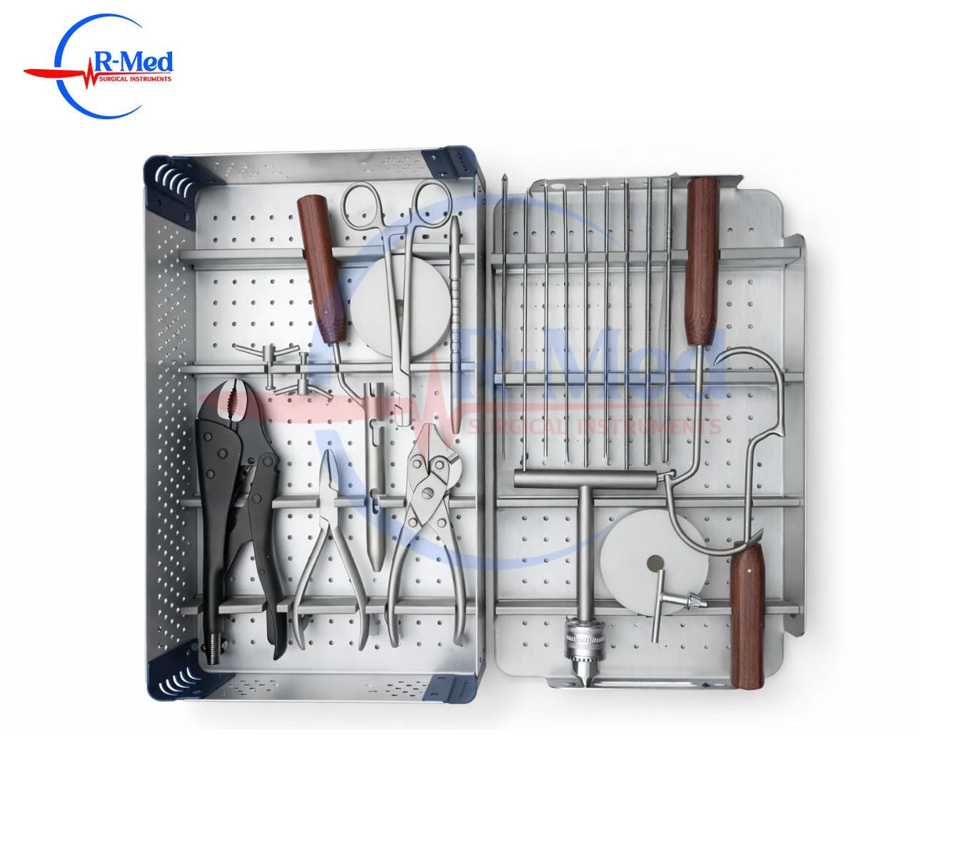 Stainless Steel High Good Quality K-Wire Instrument Set Orthopedic