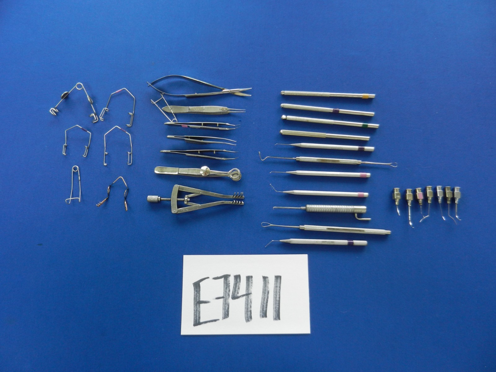 E7411 Katena Storz Weck Ophthalmic Eye Instrument Set