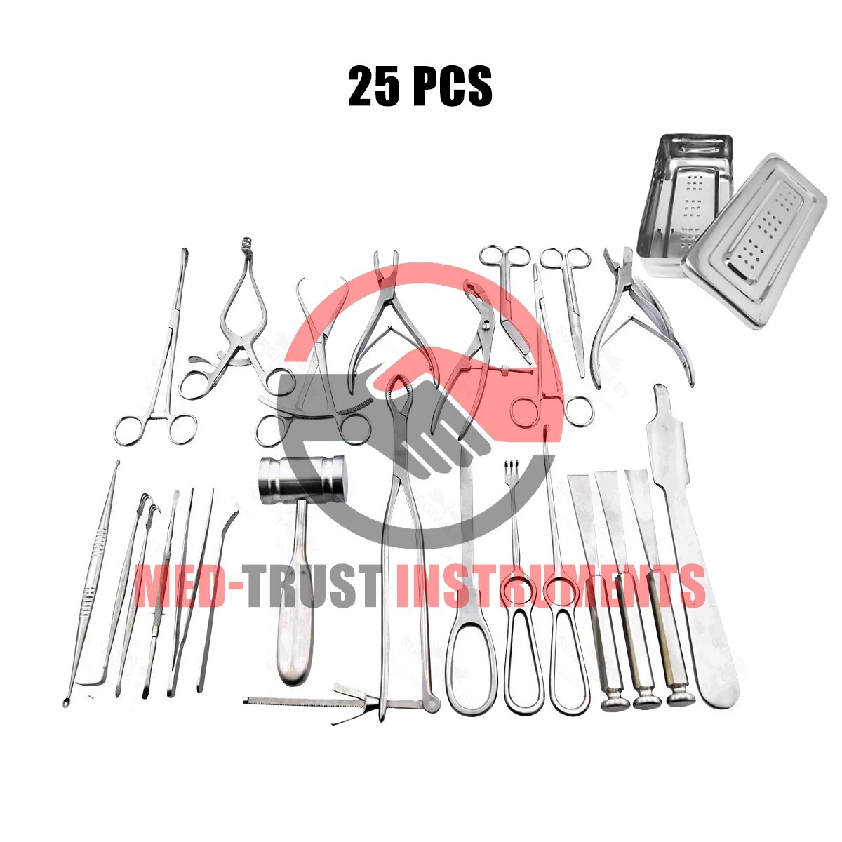 Basic Orthopedic Surgery Set of 25 Pcs Surgical Set Orthopedic instruments
