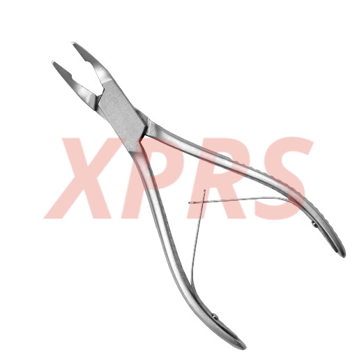 Blumenthal Rongeur, 6″, Beaks at 45 Degrees, 3×12 mm Jaws, Tapered to 4 mm, Prem