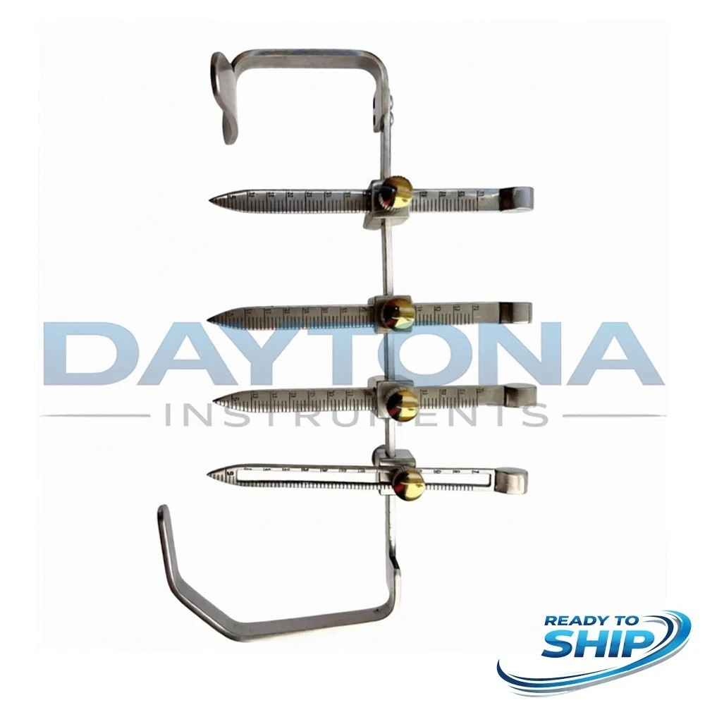 Davis Nasal Projectometer – Rhinoplasty Measuring Instrument Plastic Surgery Use