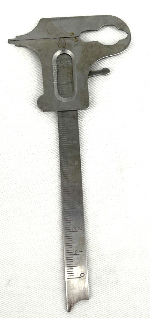 Henry Schein Caliper Dental Surgical Stainless Steel GL 50650 950 100-4219 1198
