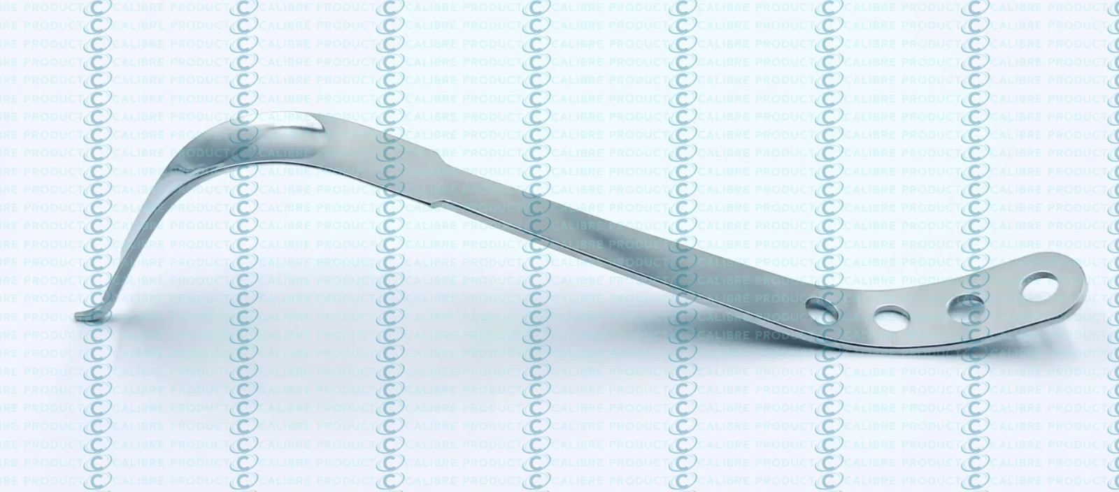Double Curve Hohmann Retractor Blade 24mm Hip Arthroplasty Orthopedic
