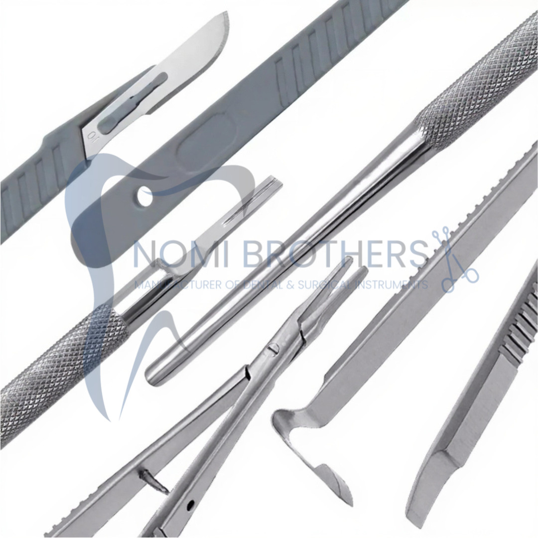Ophthalmic Surgery Kit 45 Pcs – Eye Instruments Set German Stainless Steel