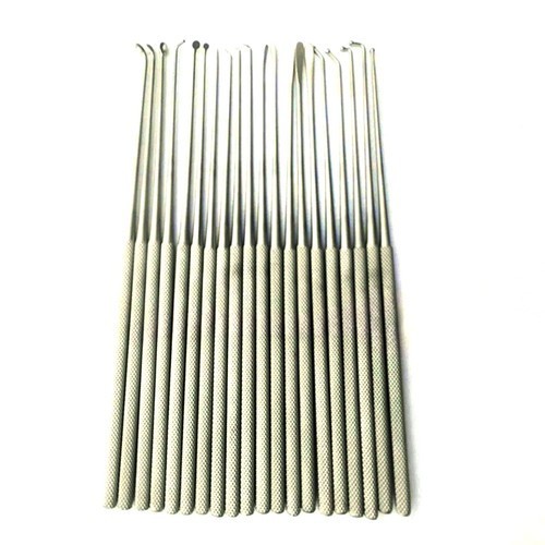 Rhoton Micro Dissectors Set of 20 Pcs Neurosurgery Instruments CE