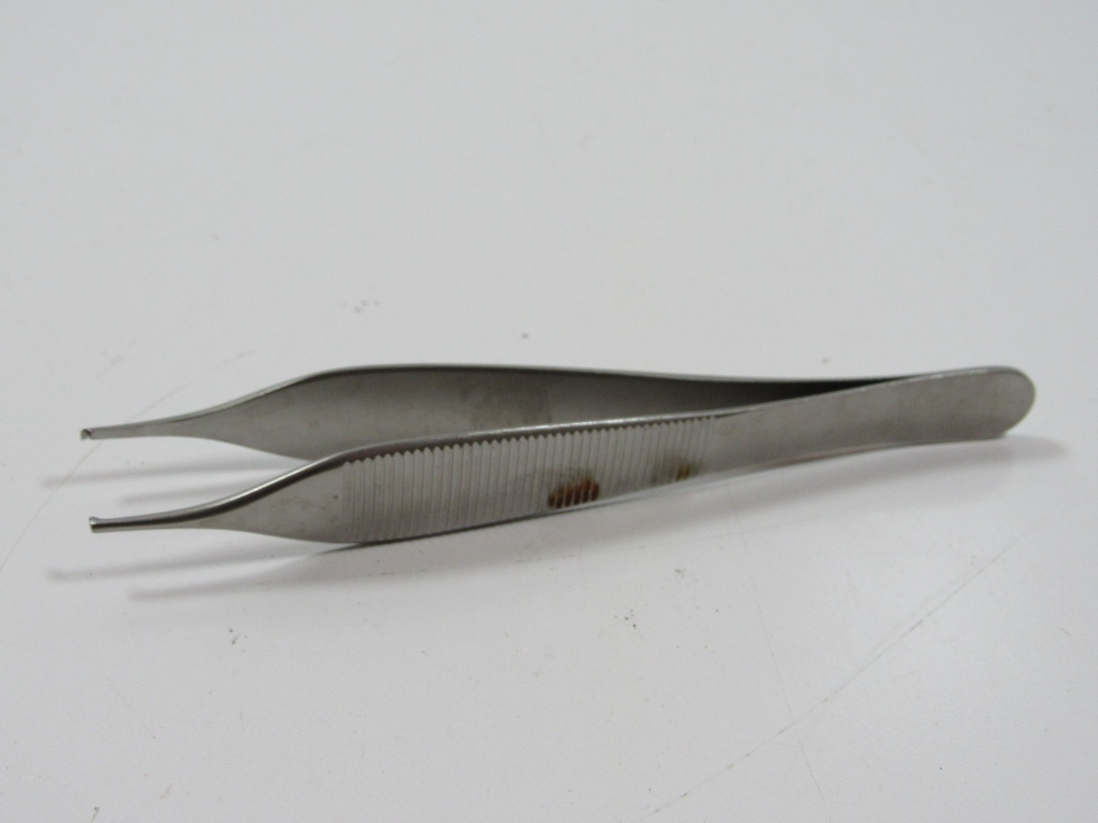 Tissue Forceps McKesson Argent Adson 4-3/4 Inch Length 43-1-775 #ML-26