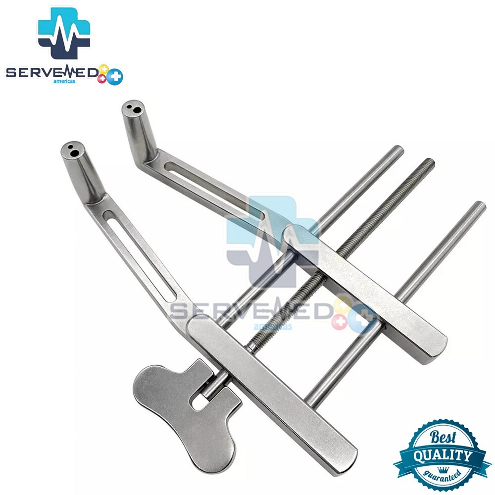K Wire Parallel Compression Forceps Bone Traction Needle Retractor Orthopedic