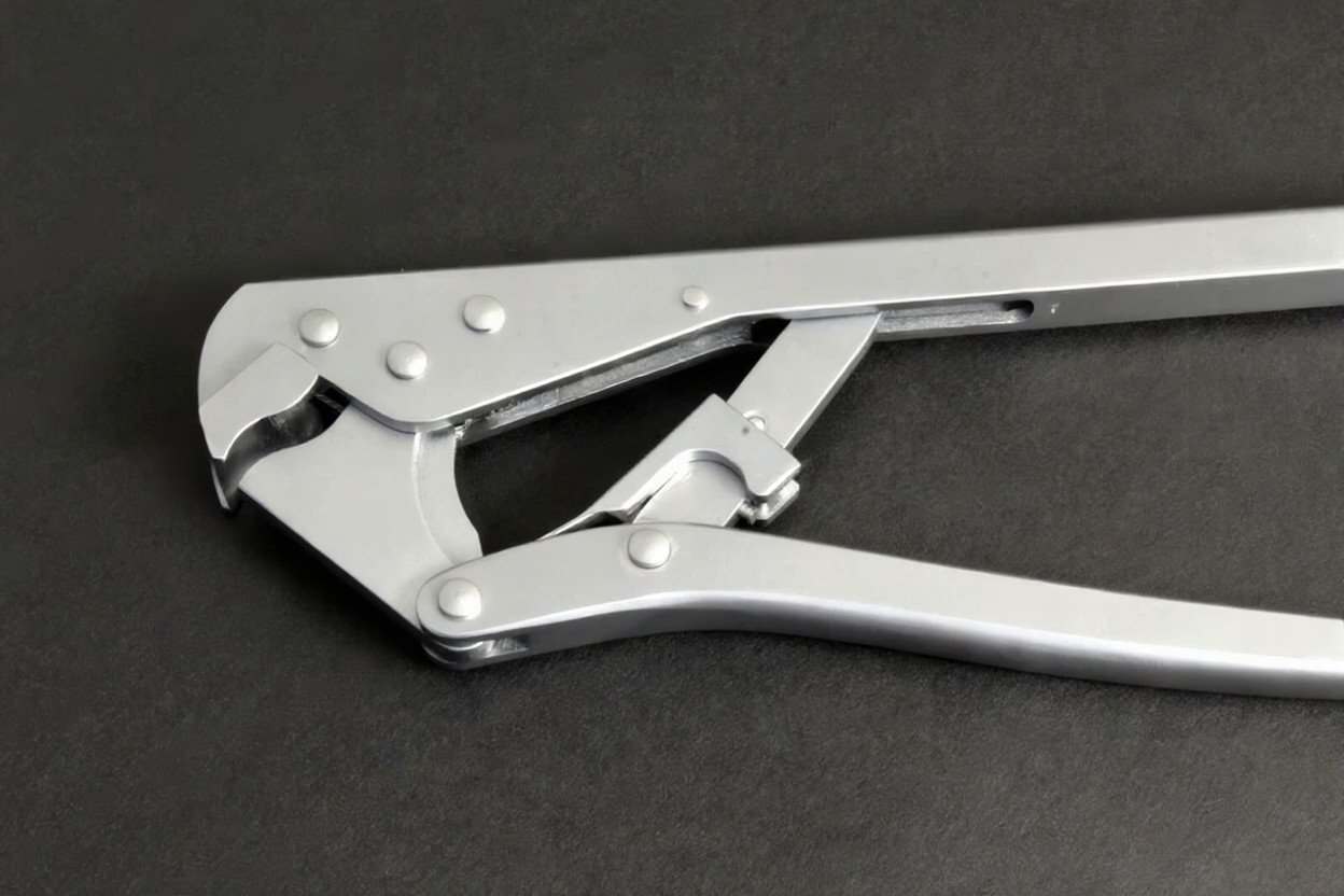 TPLO flat bending folders wire bending guide – contours 2.7/3.5 mm