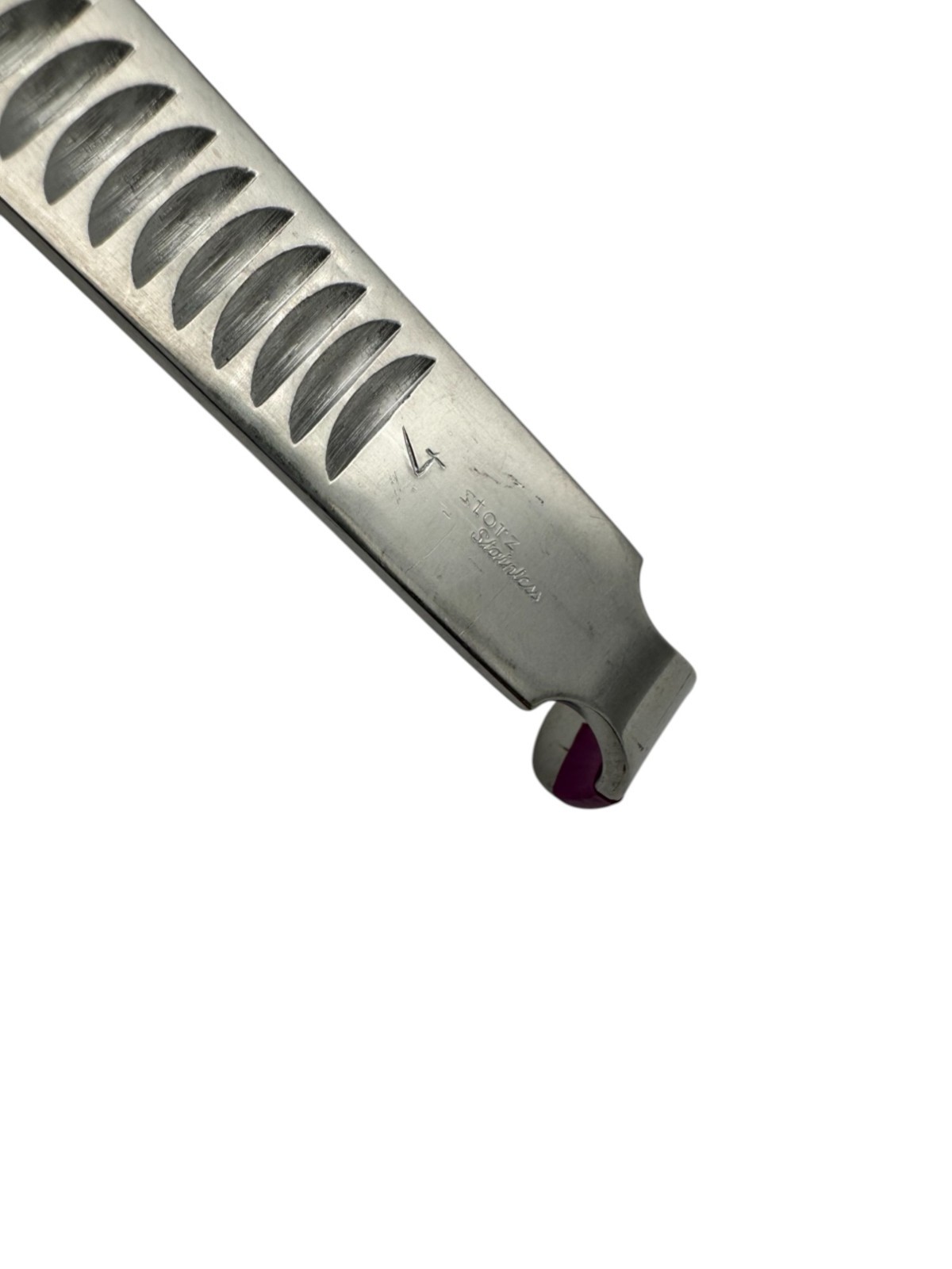 Storz N7519-L4 Ring Blade, Left, Size 4