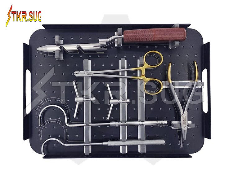 Cerclage & Wire Instrument Set Orthopedic Instruments Set Trauma Instruments