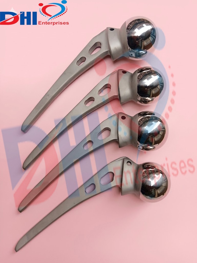AMP Hip Prosthesis Orthopedic instruments Set 46mm,47mm,48mm,49mm 4 Picecs lot