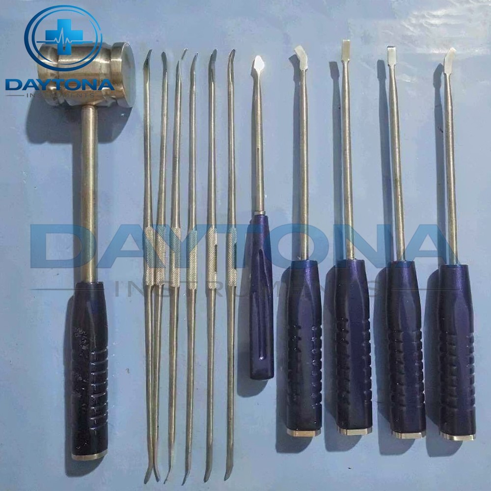 UBE Endoscopy Spine Surgery Set Of 12 PCs Spine Surgical Orthopedic Instruments
