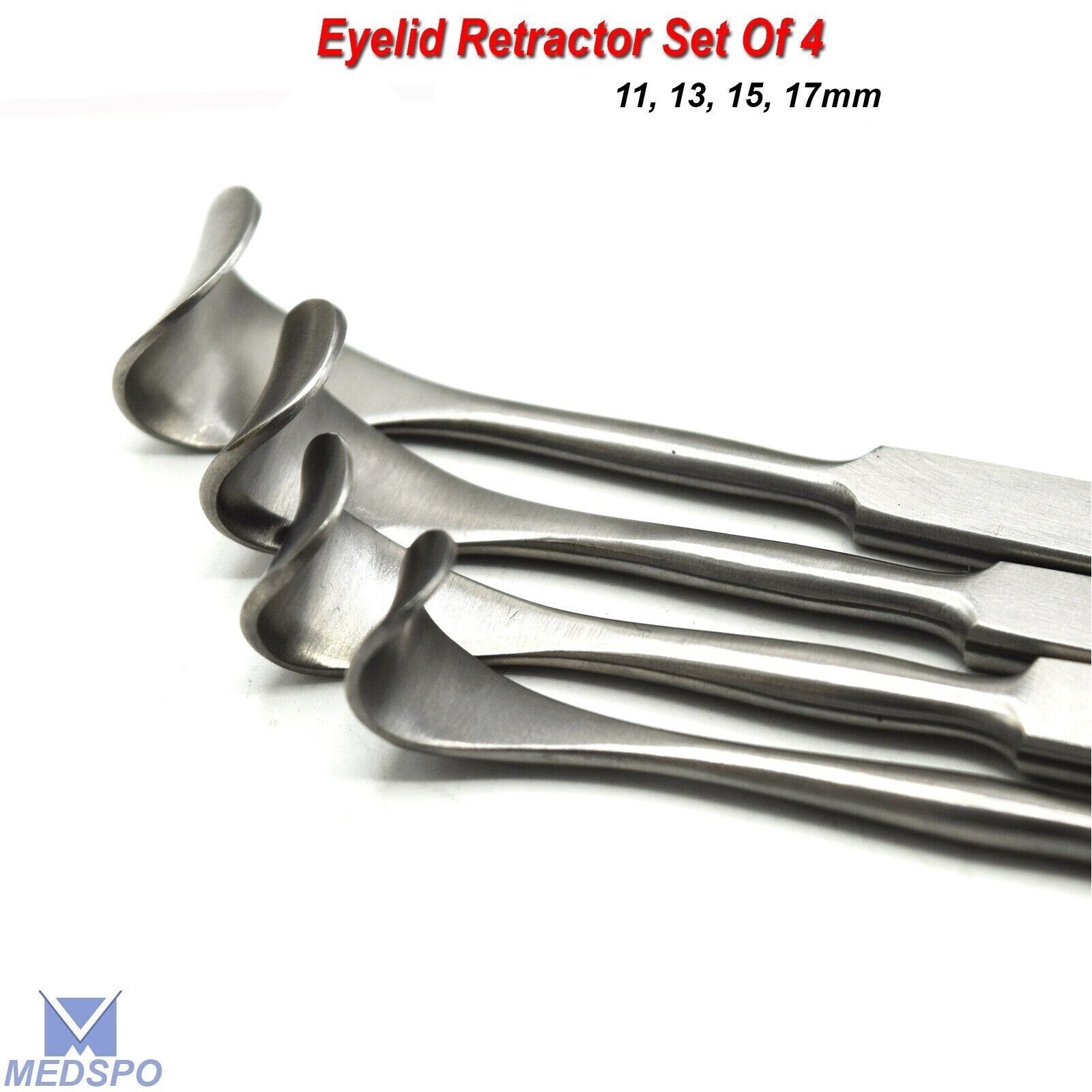 Surgical Desmarres Eye Lid Retractor Ophthalmic Ophthalmology Instruments Set