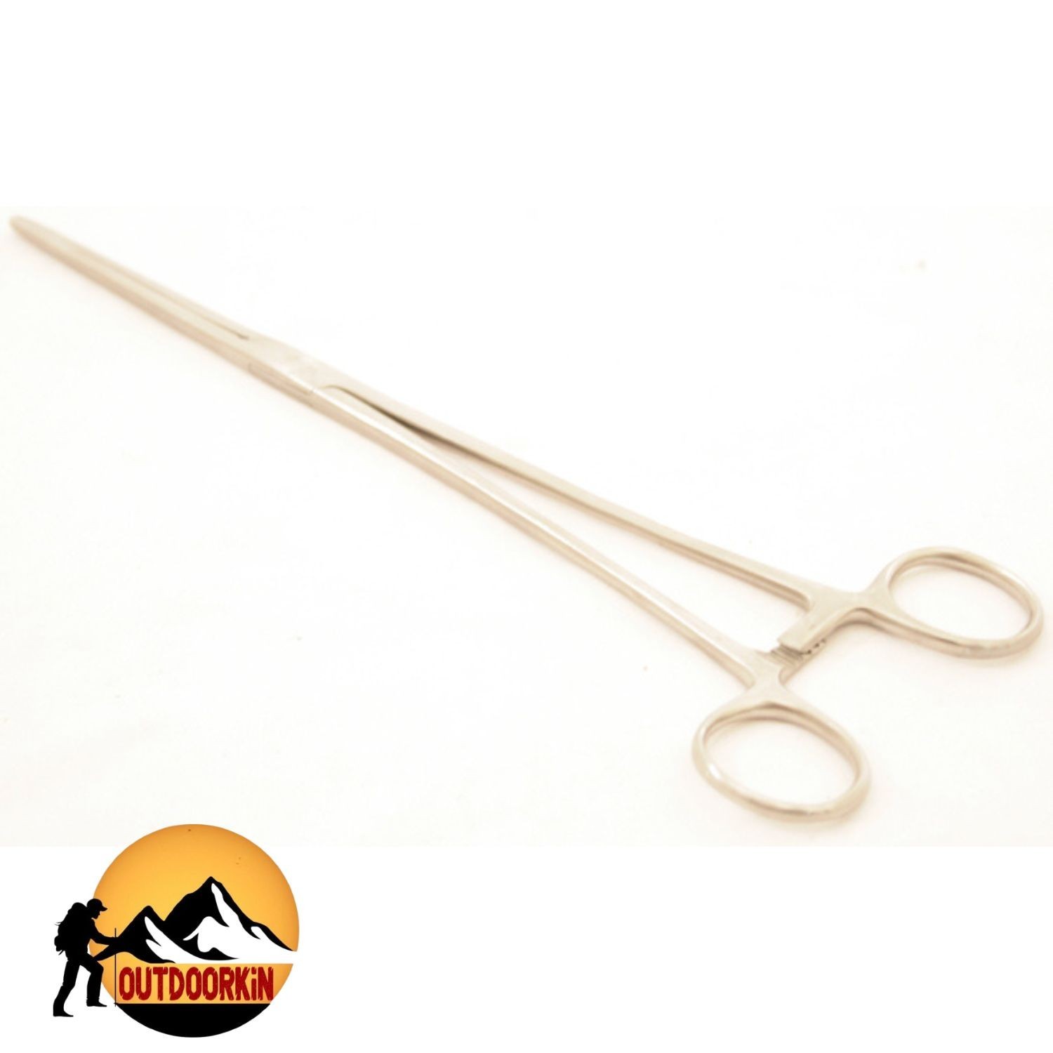 New 12″Straight Hemostat Forceps Locking Clamps – Stainless Steel