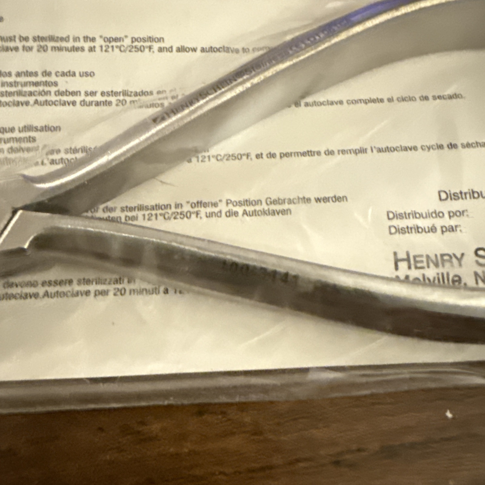 HENRY SCHEIN INC. 137 Gordon Pliers Contouring 100-3141