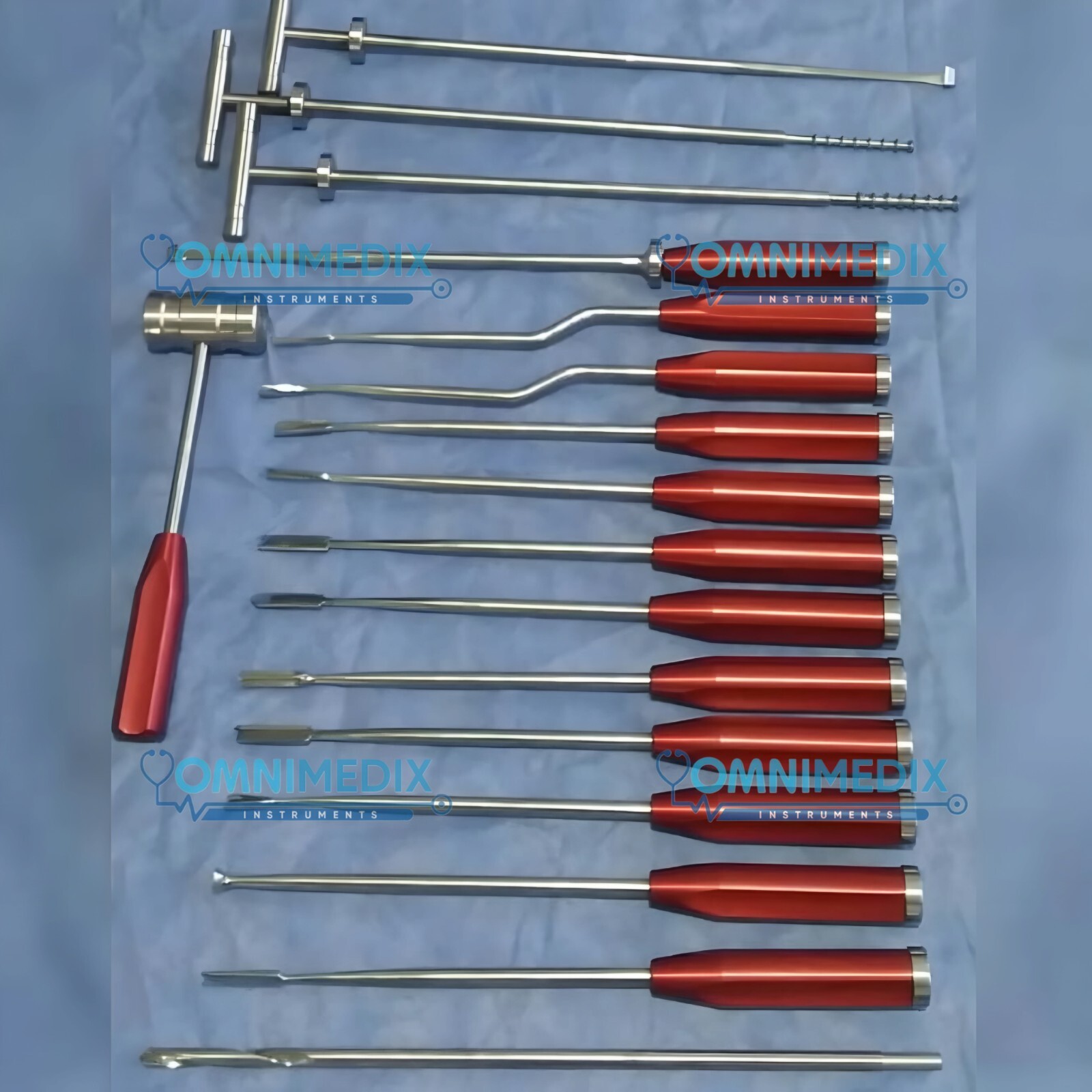 V. Mueller Buccotomy Equine Dental Orthopedic Veterinary Instruments 25 Pcs Set
