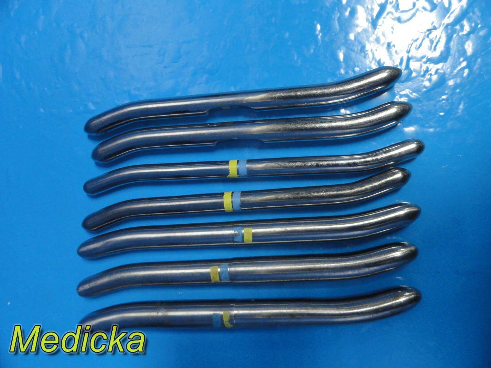 Jarit Pilling COMPLETE PROFESSIONAL Advanced D&E Surgery Instr Set W/Case ~22171