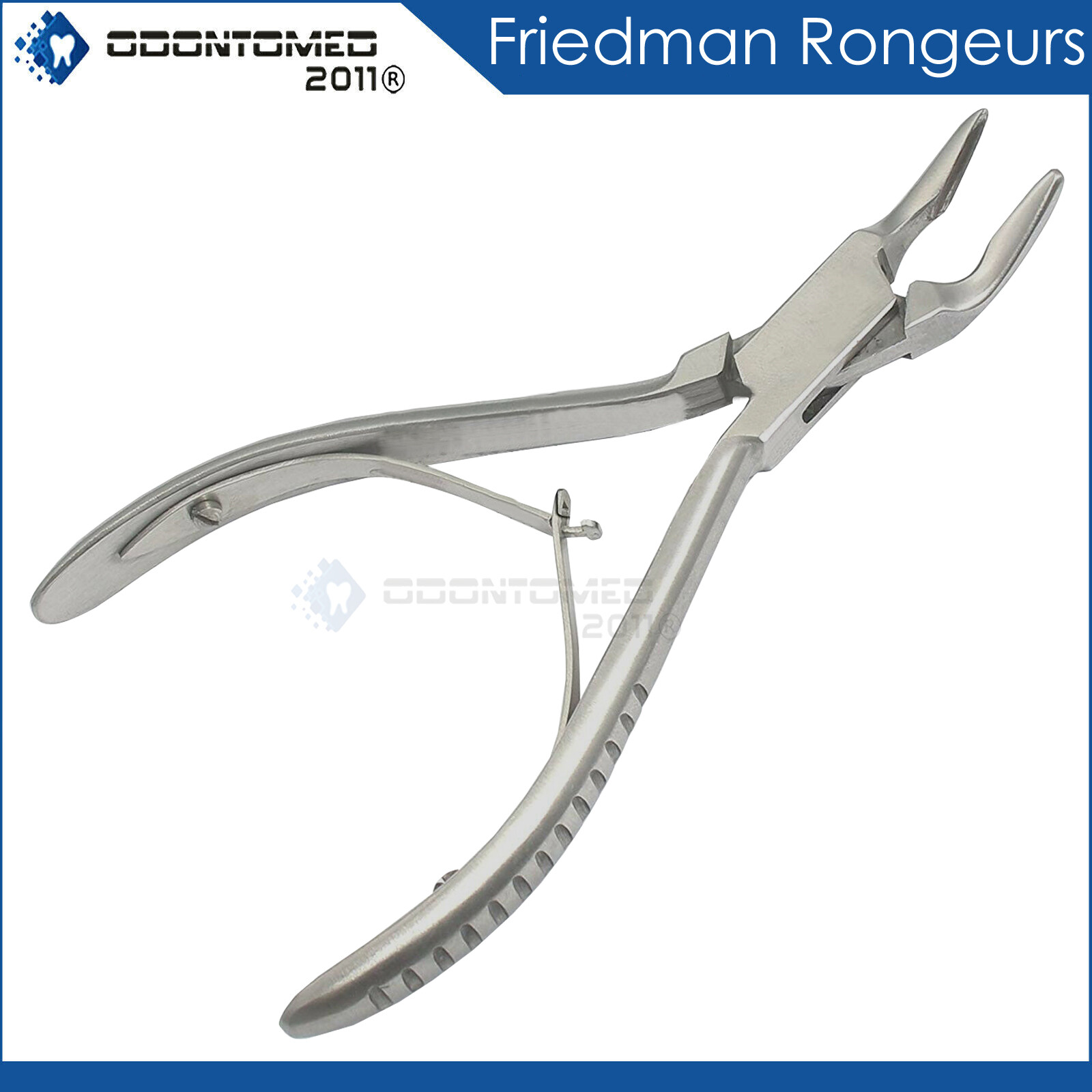Dental Bone Rongeurs Plier 6” Surgical Friedman Tissue Trimming Surgical Oral