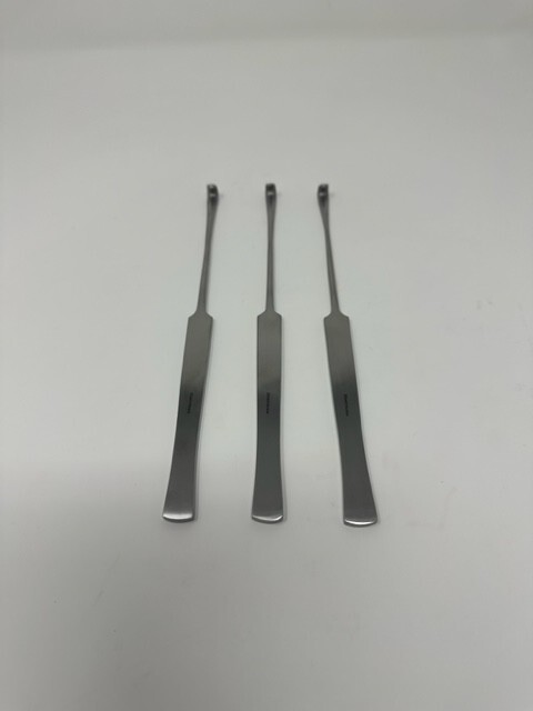 3 Pieces Spay Snook Hook Veterinary Surgical Instruments