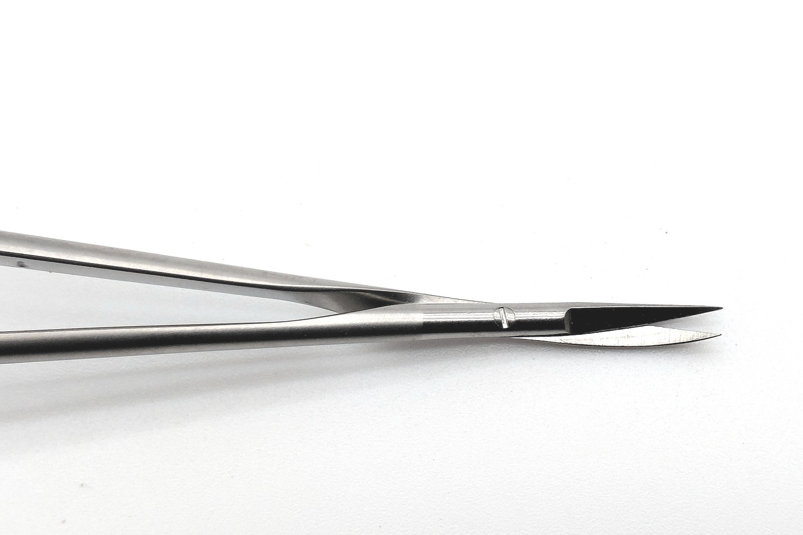 Aesculap FM161R SENSATION Bayonet Micro Scissors Curved Up Sharp 265mm