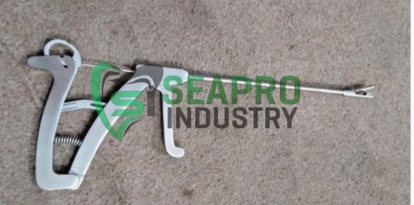 Scorpion Knee Suture Passer Straight Arthoscopy Surgical Instrument