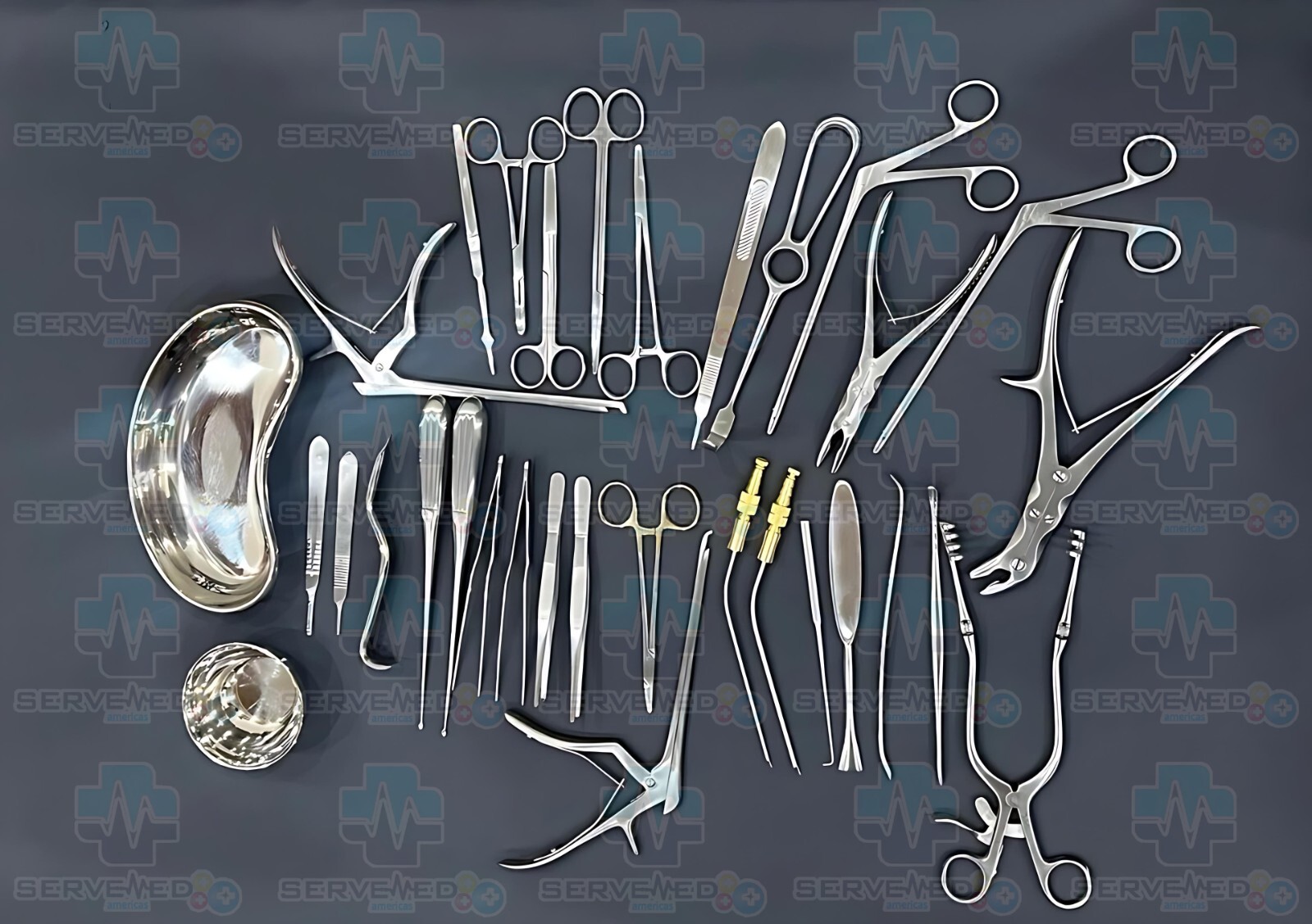 Neuro Spinal Surgery Surgical Orthopedic Instruments 20 Pcs Set Best Quality Set