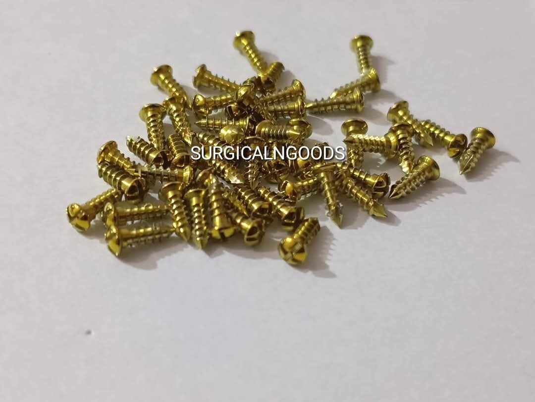 CMF Maxillofacial Titanium Reconstruction Locking Plate 1.5mm 28pc & Screws 40pc