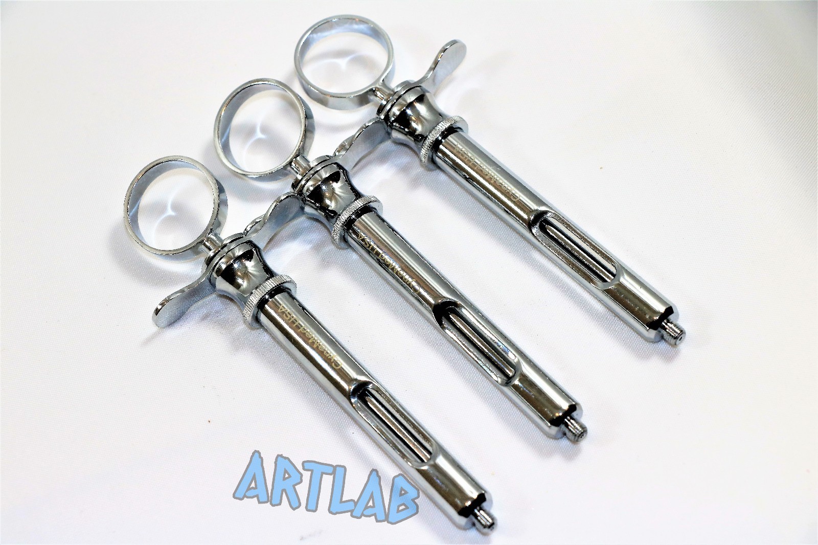 3 PREMIUM DENTAL SYRINGE 1.8mL ANESTHETIC ONE RING SURGICAL DENTAL INSTRUMENTS