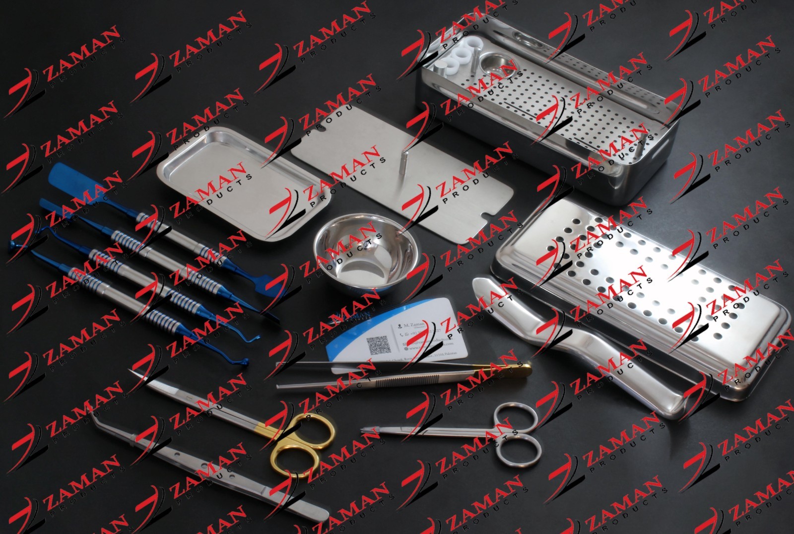 Dental PRF Box GRF System Platelet Rich Fibrin Set Implant Surgery Membrane Kit
