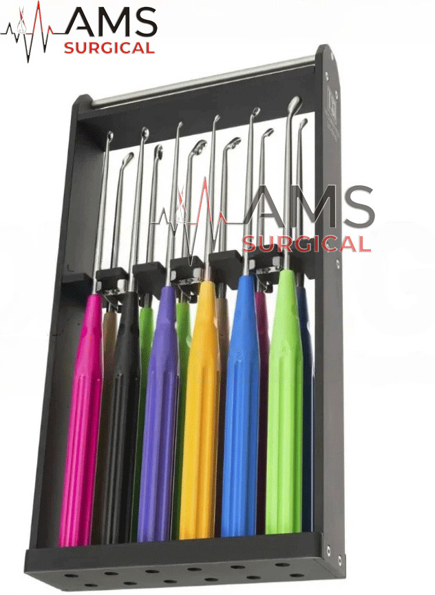 Spine Bone Curettes Set Set Of 6 Pcs Surgical Orthopedic Top Quality
