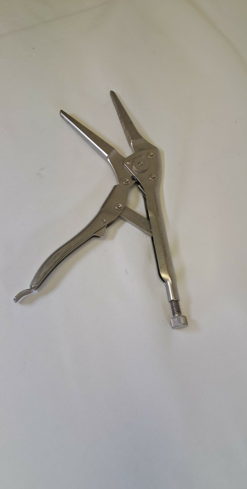 Medfix OR Needlenose Locking Pliers Orthopedic