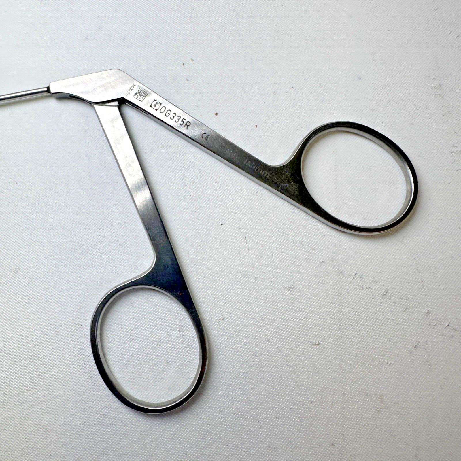 Aesculap OG335R Straight Alligator Micro Forceps STR, 1 X 5mm